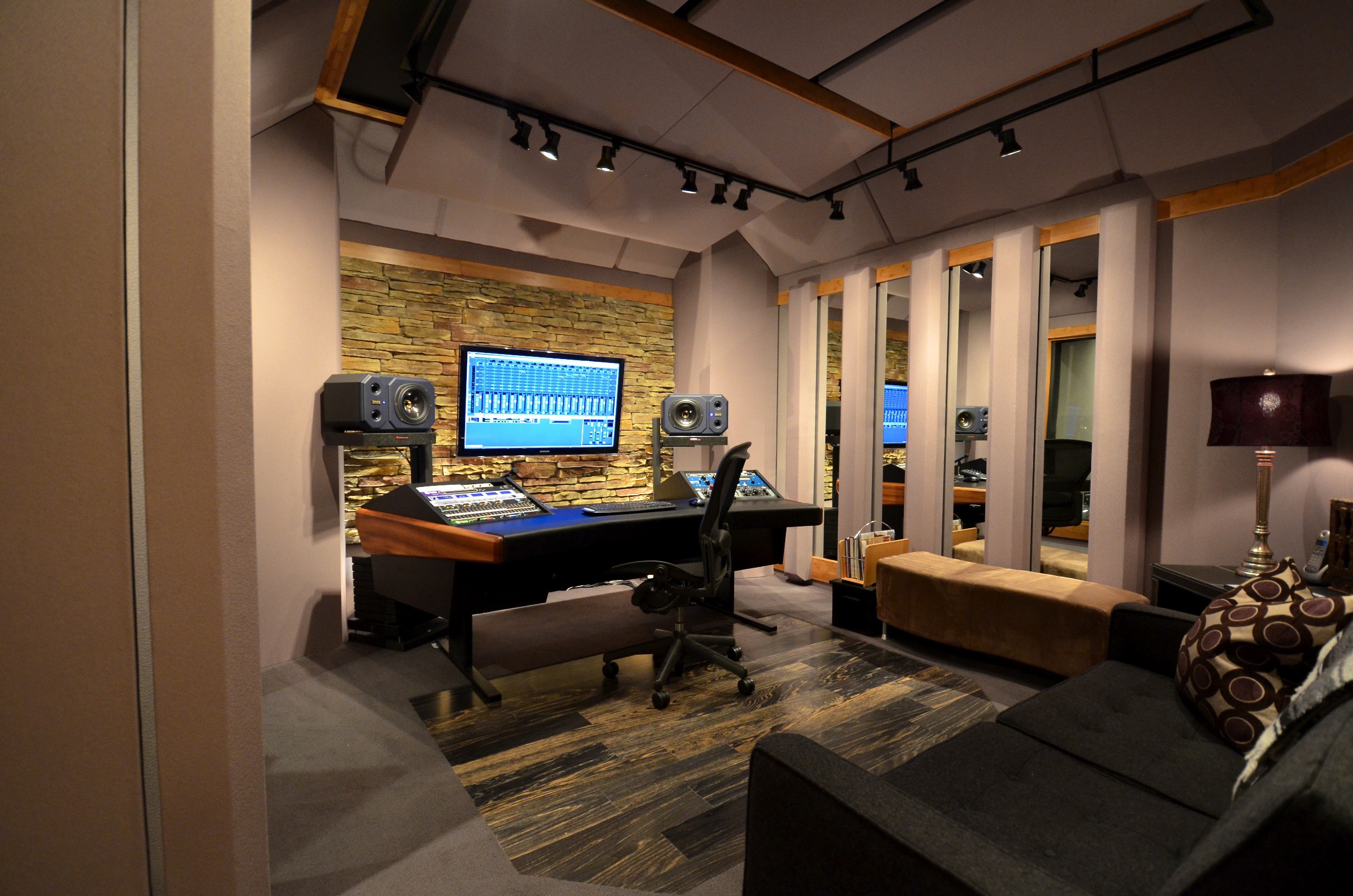 Music Recording Studio Design