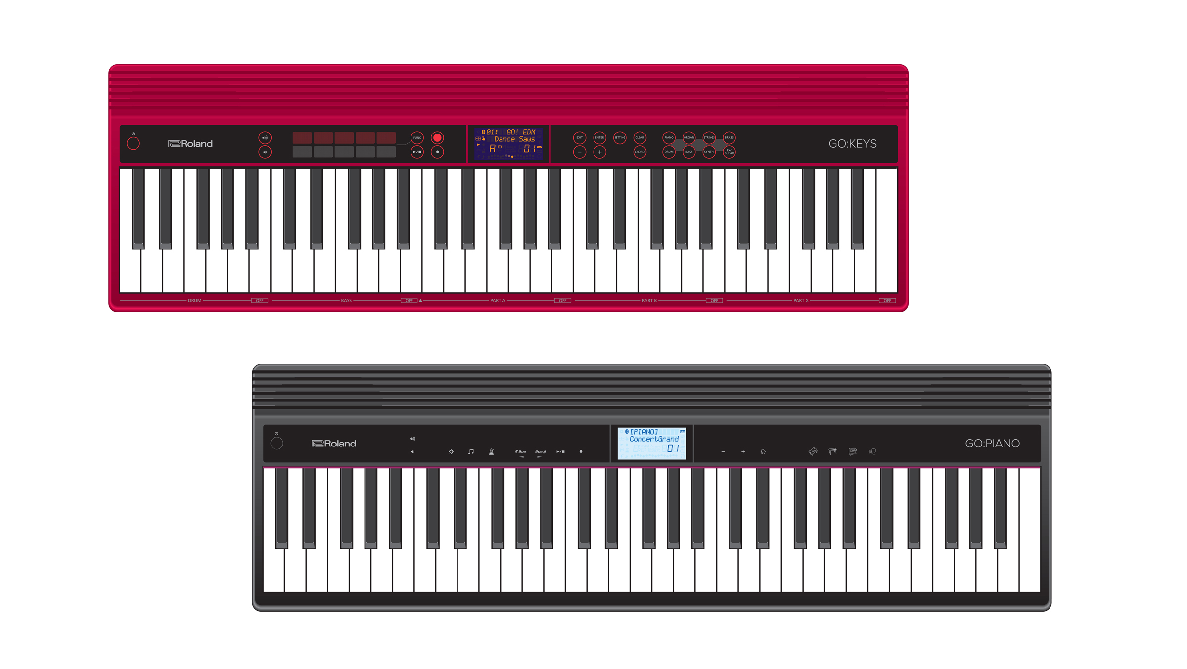 News: Roland Announces Fun And Easy GO-61 Keyboard And Piano Series