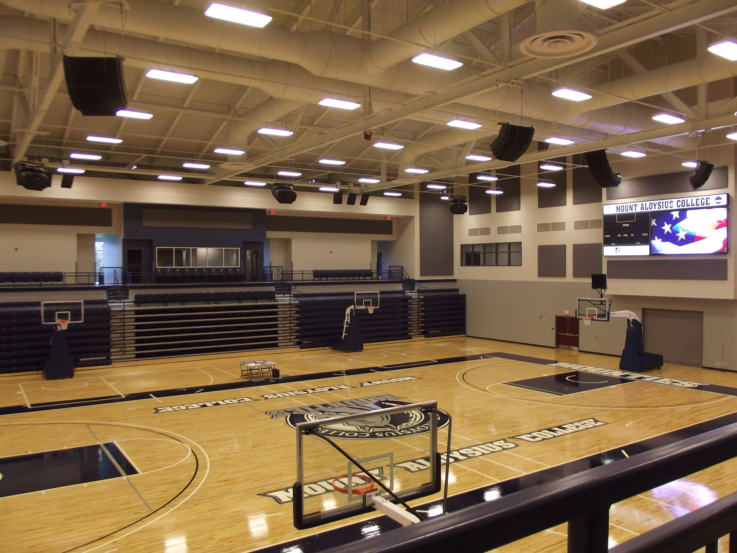 bose pro audio gym sound system