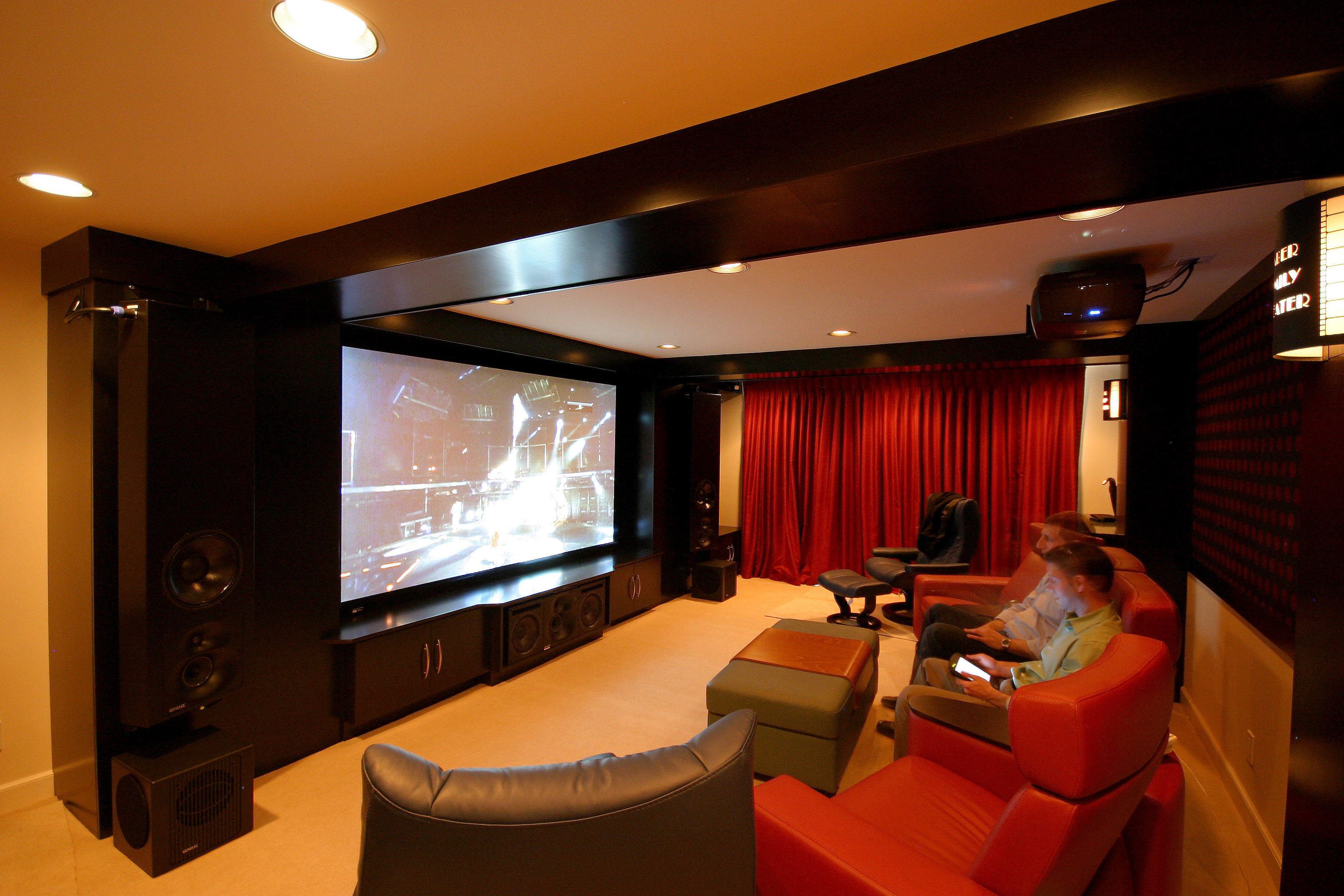 28 Fresh Latest home theater design for Small Space