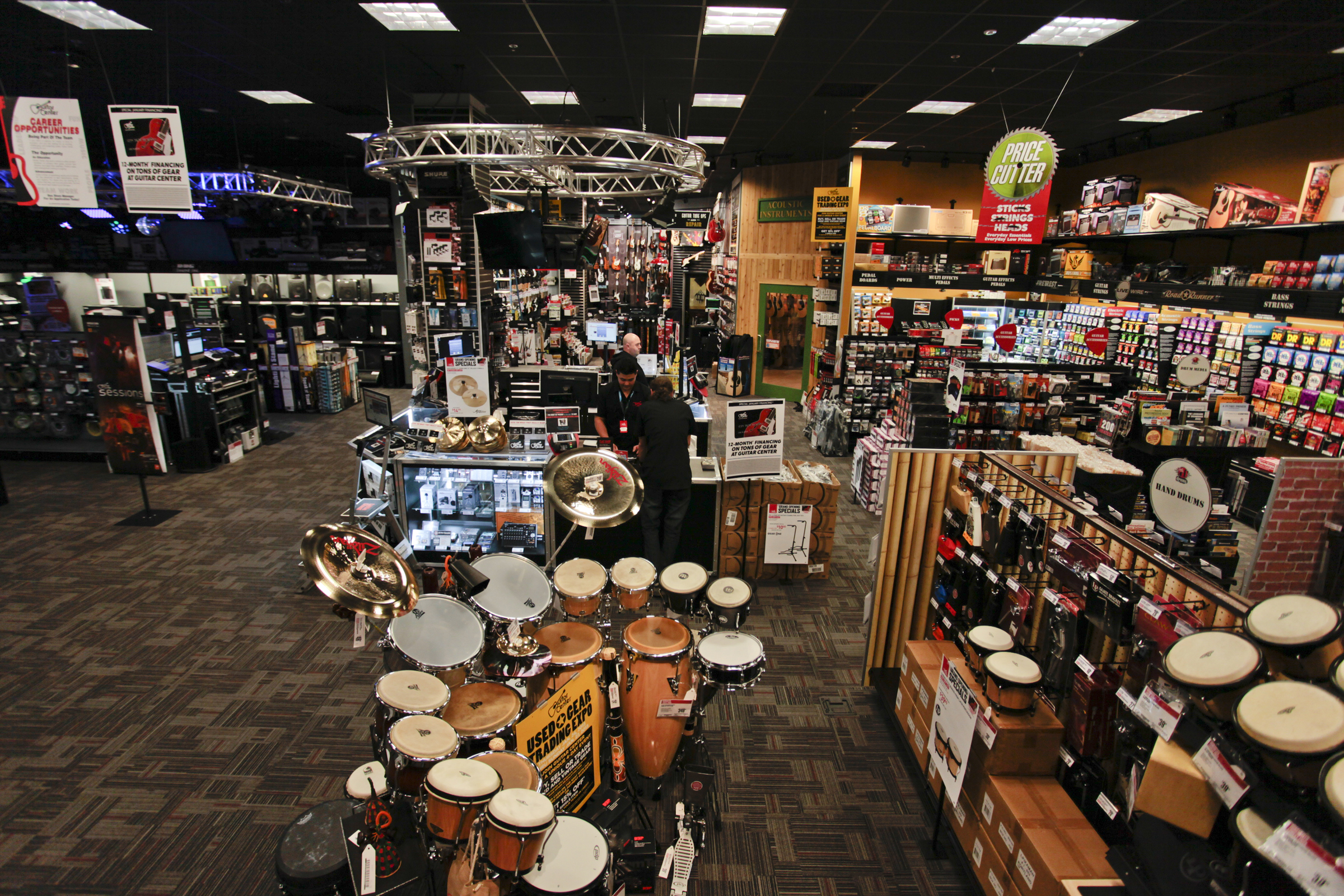Guitar Center Bankruptcy: Restructuring Deals And The Future