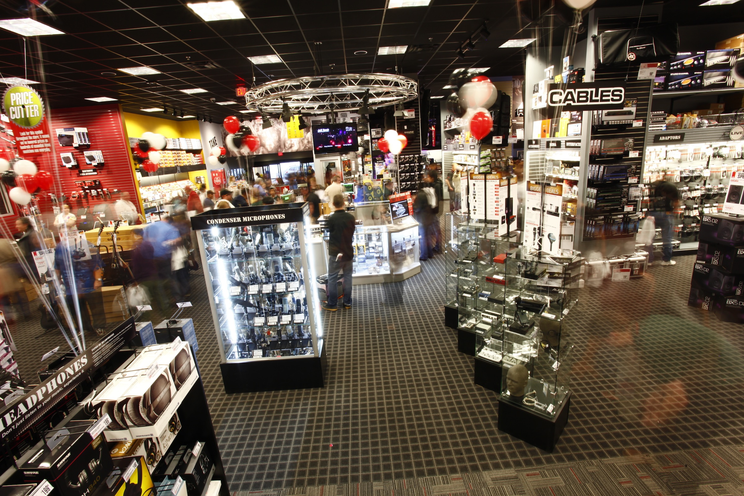 First Look: Guitar Center unveils transformed Hollywood 