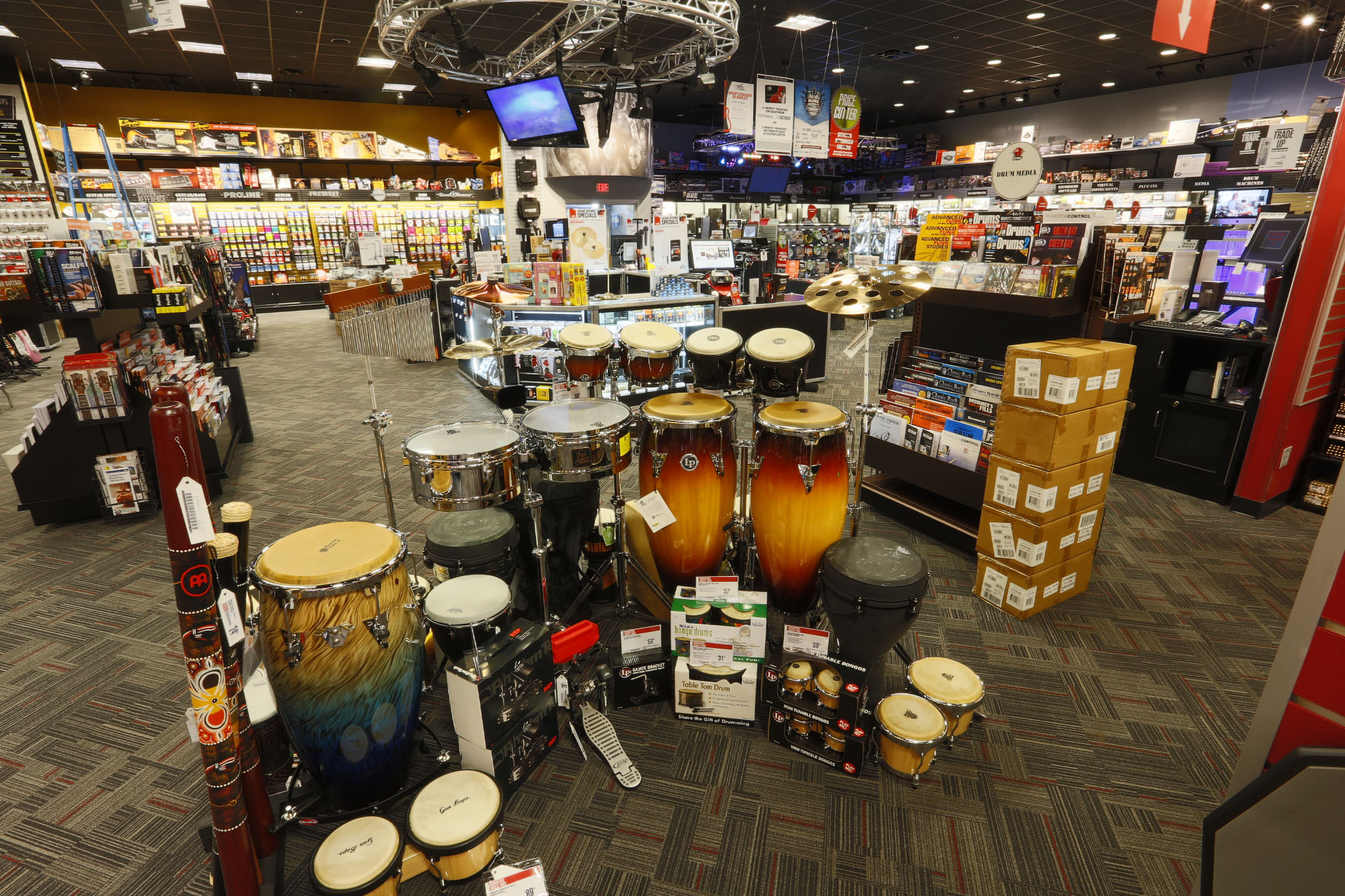Guitar Center files for bankruptcy | Connected Real Estate 